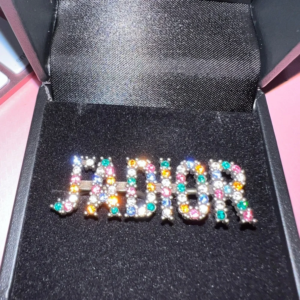 Dior J’aDior Ring Beautiful Rhinestones
